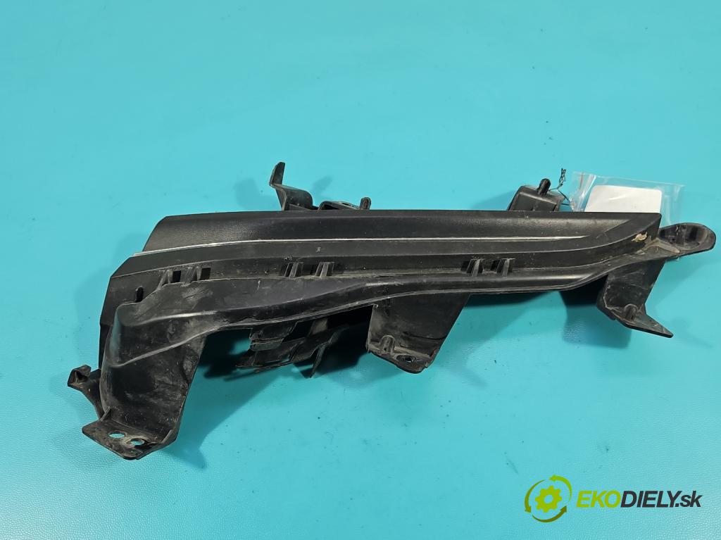 Peugeot 508 II 2018- 1.5 hdi 131 HP manual 96 kW 1499 cm3 5- blenda mriežka: nárazník pravé 9813565077