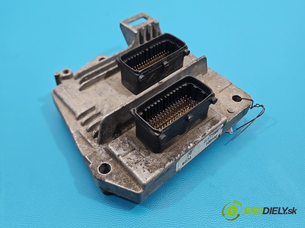 Opel Astra III 2004-2014 1.6 16V 105 HP manual 77 kW 1598 cm3 5- riadiaca jednotka motora 55561172