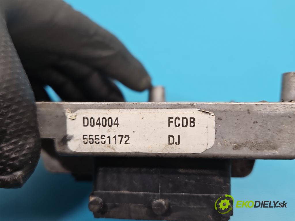 Opel Astra III 2004-2014 1.6 16V 105 HP manual 77 kW 1598 cm3 5- riadiaca jednotka motora 55561172