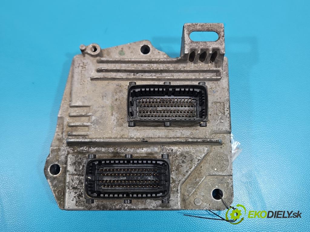 Opel Astra III 2004-2014 1.6 16V 105 HP manual 77 kW 1598 cm3 5- riadiaca jednotka motora 55561172