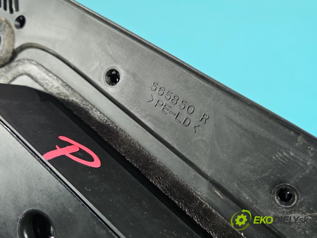 Suzuki SX4 I 2006-2014 1.6 16v 120 hp manual 88 kW 1586 cm3 5- zpětné zrcátko pravé  (Klika dveří ostatní)