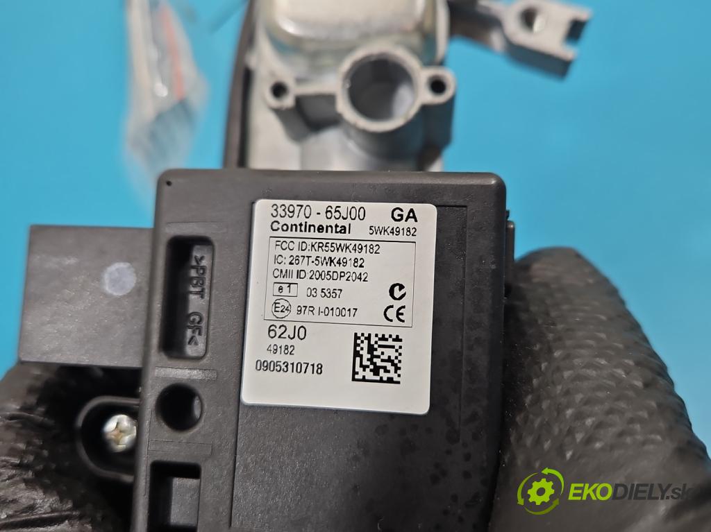 Suzuki SX4 I 2006-2014 1.6 16v 120 HP manual 88 kW 1586 cm3 5- Spínačka  (Spínacia skrinka)