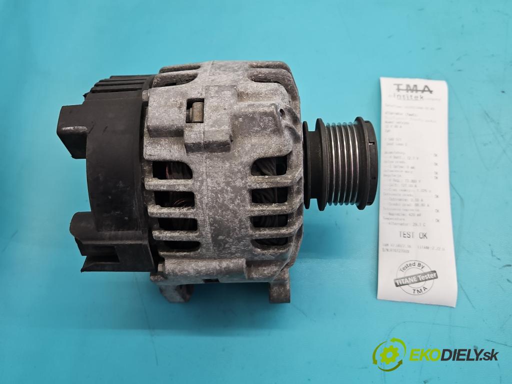 Seat Leon I 1999-2005 1.9 tdi 110 HP manual 81 kW 1896 cm3 5- Alternator 038903024E (Alternátor)