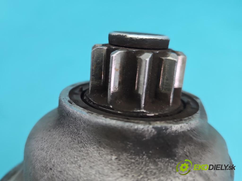 Seat Leon I 1999-2005 1.9 tdi 110 HP manual 81 kW 1896 cm3 5- štartér  (Štartér)