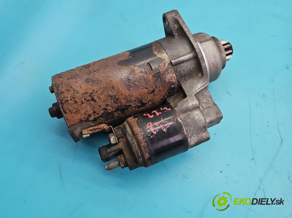 Seat Leon I 1999-2005 1.9 tdi 110 HP manual 81 kW 1896 cm3 5- štartér  (Štartér)