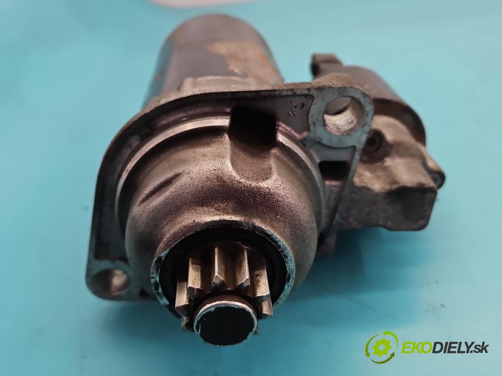 Seat Leon I 1999-2005 1.9 tdi 110 HP manual 81 kW 1896 cm3 5- štartér  (Štartér)