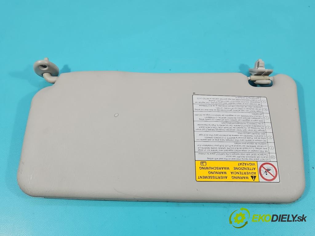 Suzuki SX4 I 2006-2014 1.6 16v 120 hp manual 88 kW 1586 cm3 5- clonítko pravé