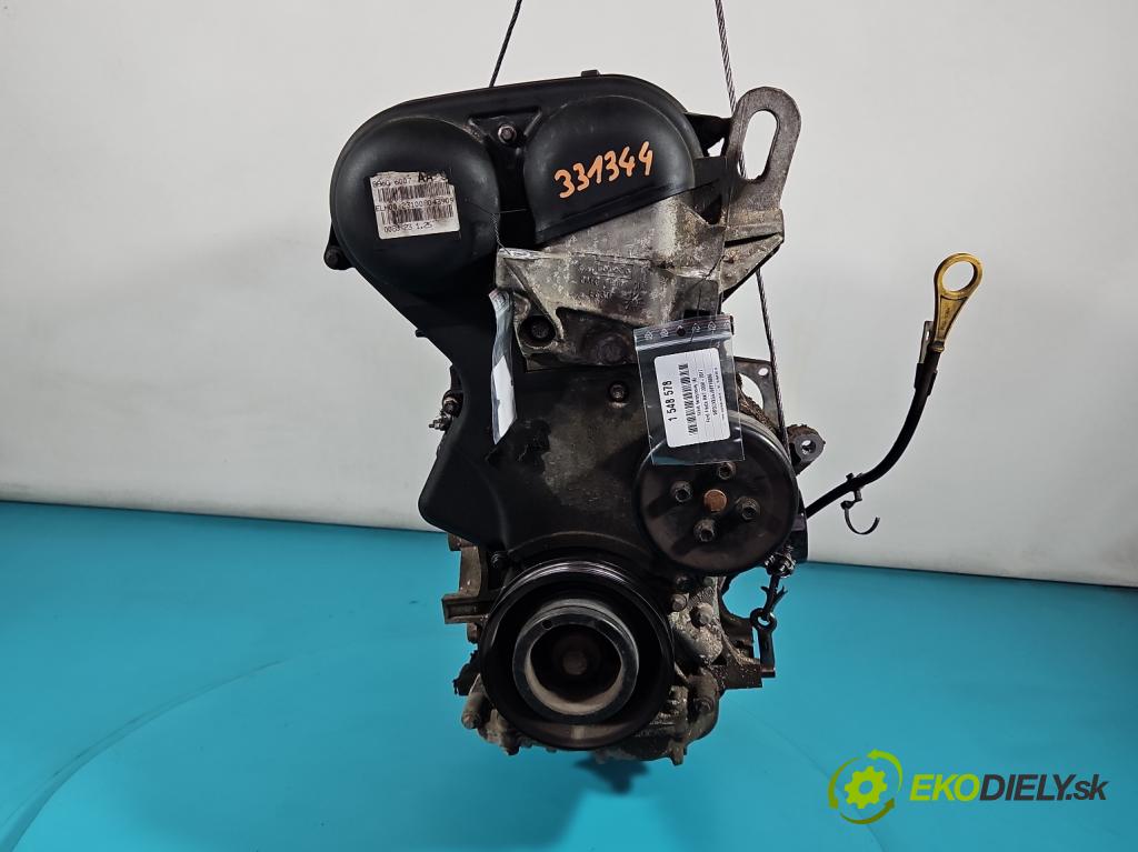 Ford Fiesta Mk7 2008-2017 1.2 16V 82 hp manual 60 kW 1242 cm3 3- motor benzín SNJA