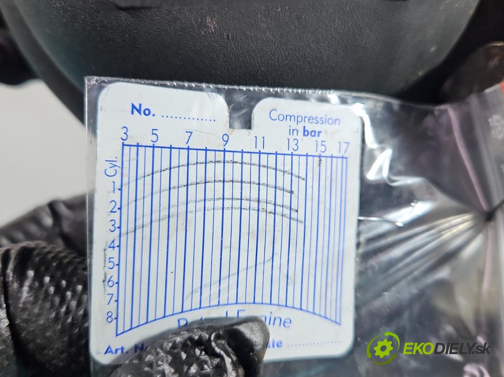 Ford Fiesta Mk7 2008-2017 1.2 16V 82 hp manual 60 kW 1242 cm3 3- motor benzín SNJA