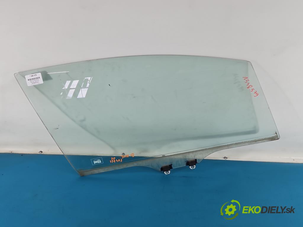 Honda Jazz III 2008-2014 1.3 16V 99 HP automatic 73 kW 1339 cm3 5- sklo dvere predné pravé 