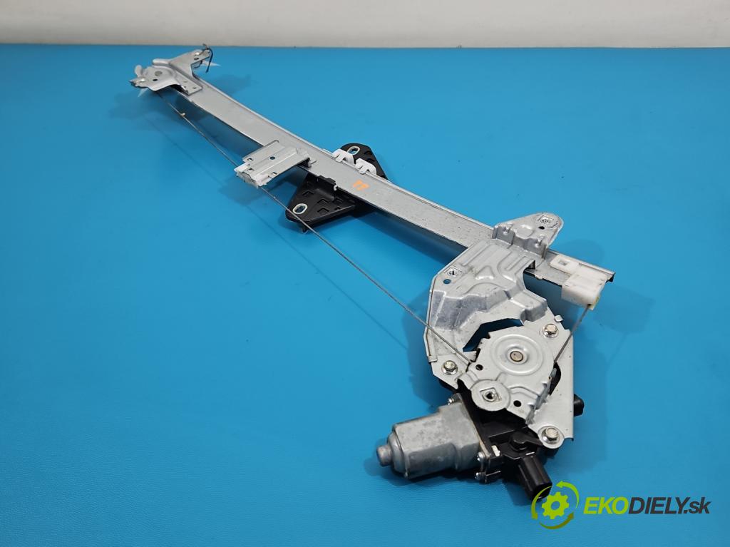 Honda Jazz III 2008-2014 1.3 16V 99 HP automatic 73 kW 1339 cm3 5- mechanizmus okna predné pravý 