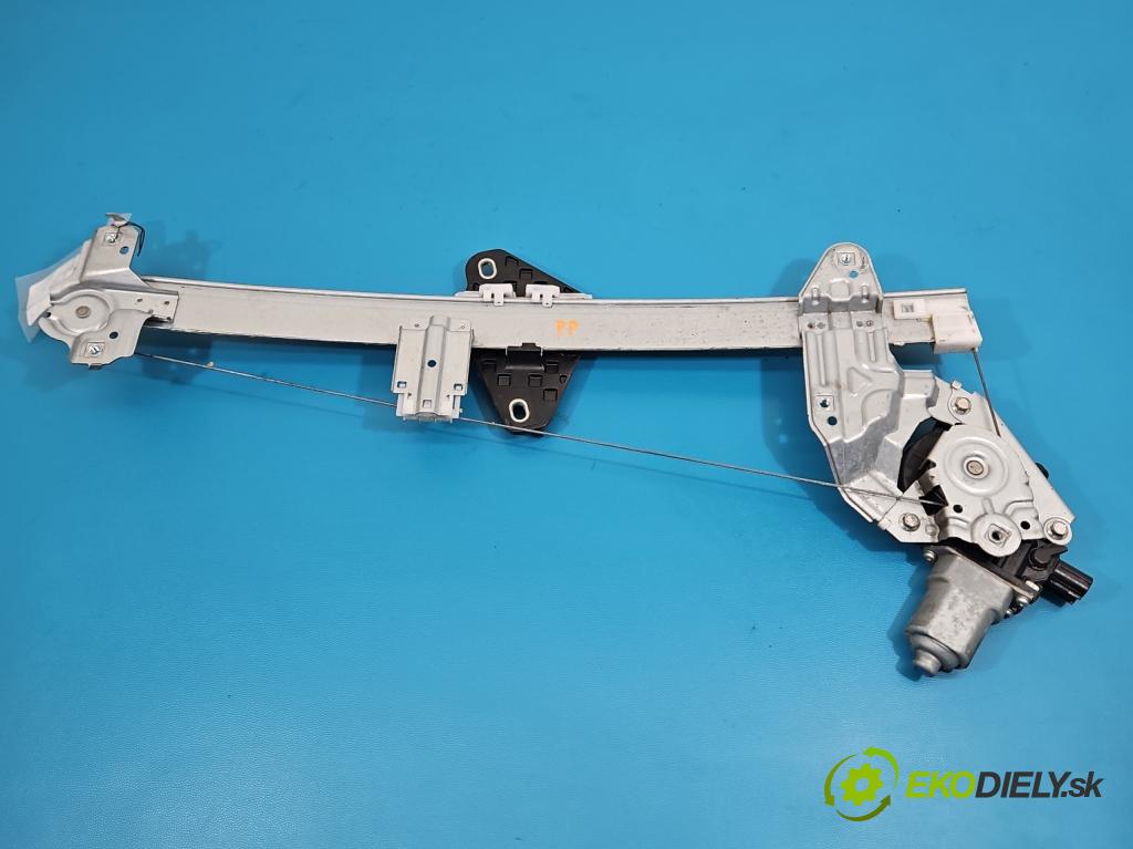 Honda Jazz III 2008-2014 1.3 16V 99 HP automatic 73 kW 1339 cm3 5- mechanizmus okna predné pravý