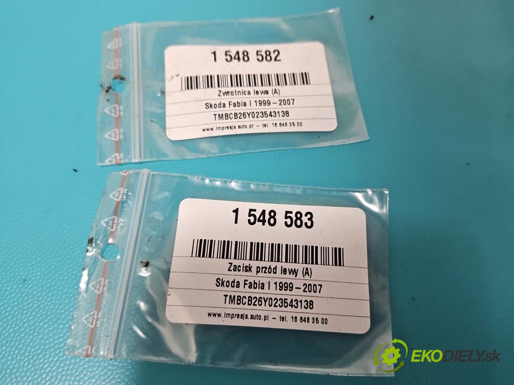 Skoda Fabia I 1999-2007 1.4 mpi 68 HP manual 50 kW 1397 cm3 4- náboj ľavé  (Náboj kolesa)