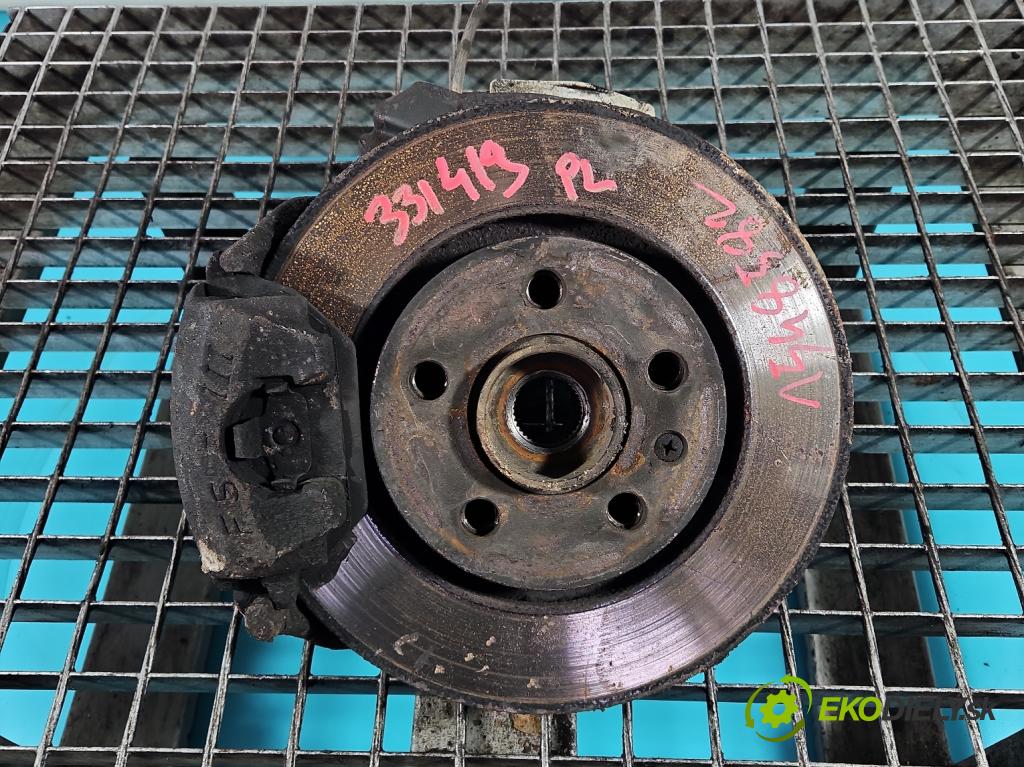 Skoda Fabia I 1999-2007 1.4 mpi 68 HP manual 50 kW 1397 cm3 4- náboj ľavé  (Náboj kolesa)