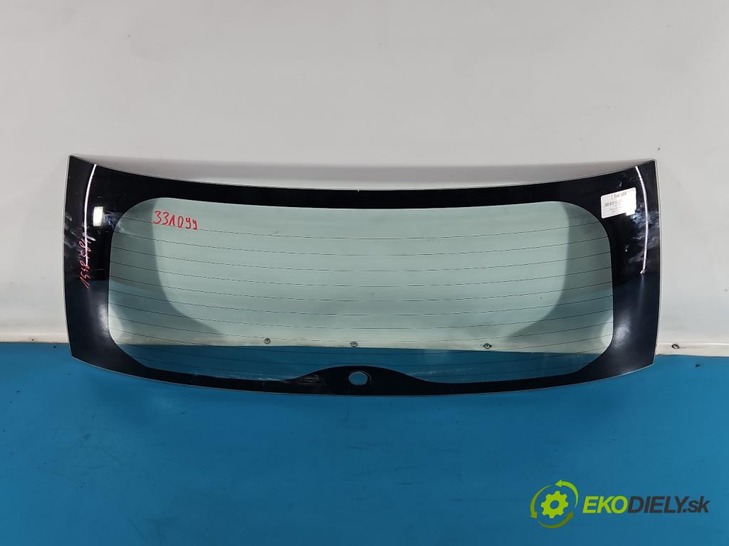 Suzuki SX4 I 2006-2014 1.6 16v 120 hp manual 88 kW 1586 cm3 5- sklo zadní  (Zadní sklo)