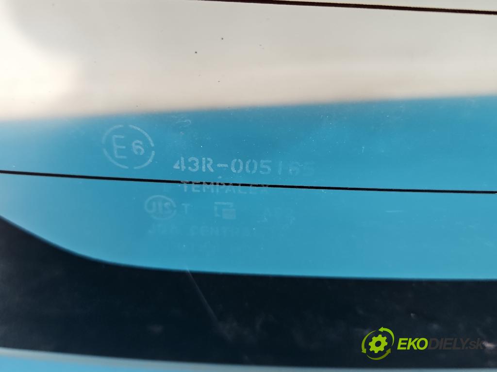 Suzuki SX4 I 2006-2014 1.6 16v 120 hp manual 88 kW 1586 cm3 5- sklo zadní  (Zadní sklo)