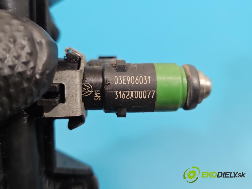 Skoda Fabia I 1999-2007 1.2 12V 64 HP manual 47 kW 1198 cm3 5- vstrek 03E133320 (Vstrekovač paliva)