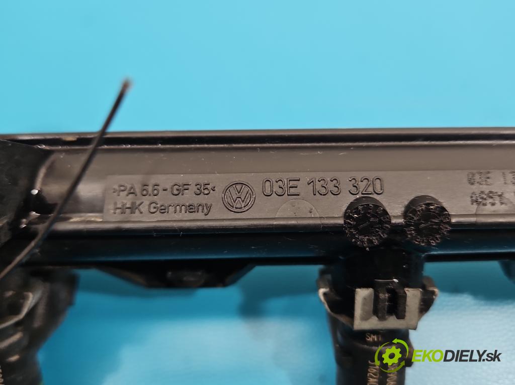 Skoda Fabia I 1999-2007 1.2 12V 64 HP manual 47 kW 1198 cm3 5- vstrek 03E133320 (Vstrekovač paliva)