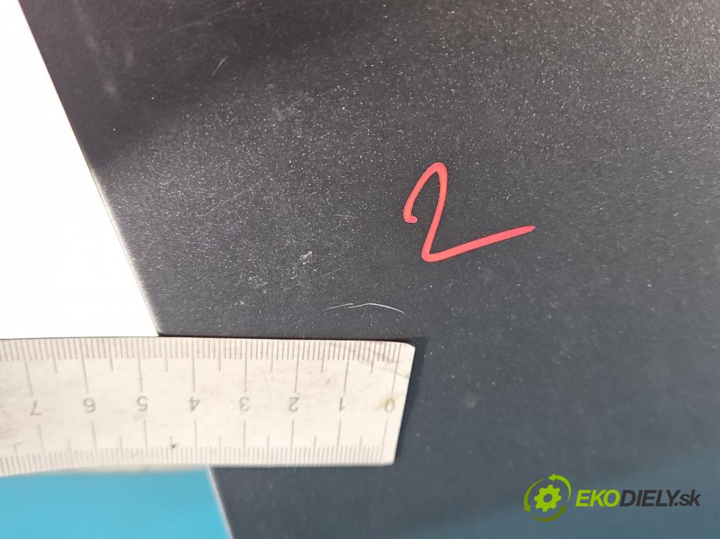 Honda Jazz III 2008-2014 1.3 16V 99 hp automatic 73 kW 1339 cm3 5- dveře přední pravé  (Klika dveří ostatní)