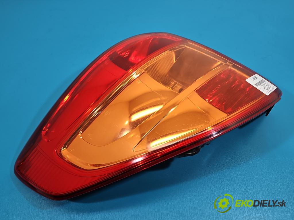 Suzuki SX4 I 2006-2014 1.6 16v 120 HP manual 88 kW 1586 cm3 5- svetlo / reflektor zadné ľavé 220-59181 (Kľučka dverí ostatné)