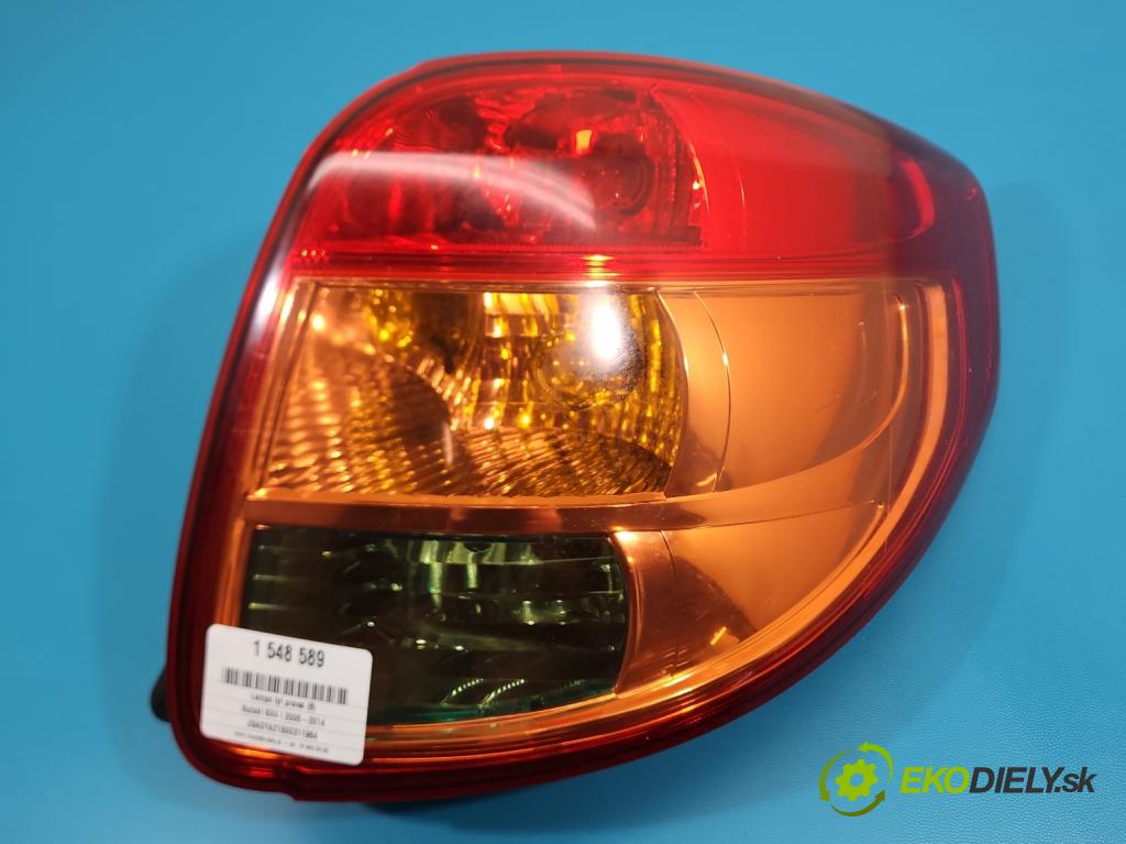Suzuki SX4 I 2006-2014 1.6 16v 120 HP manual 88 kW 1586 cm3 5- svetlo / reflektor zadné pravé 220-59181 (Kľučka dverí ostatné)