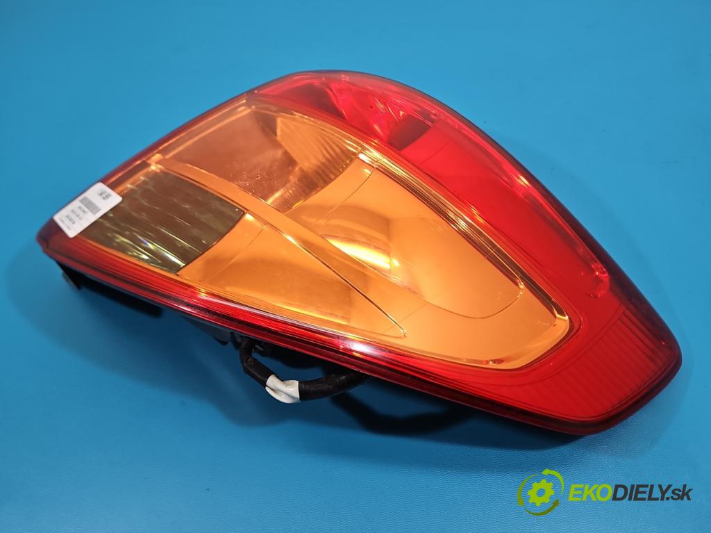 Suzuki SX4 I 2006-2014 1.6 16v 120 HP manual 88 kW 1586 cm3 5- svetlo / reflektor zadné pravé 220-59181 (Kľučka dverí ostatné)