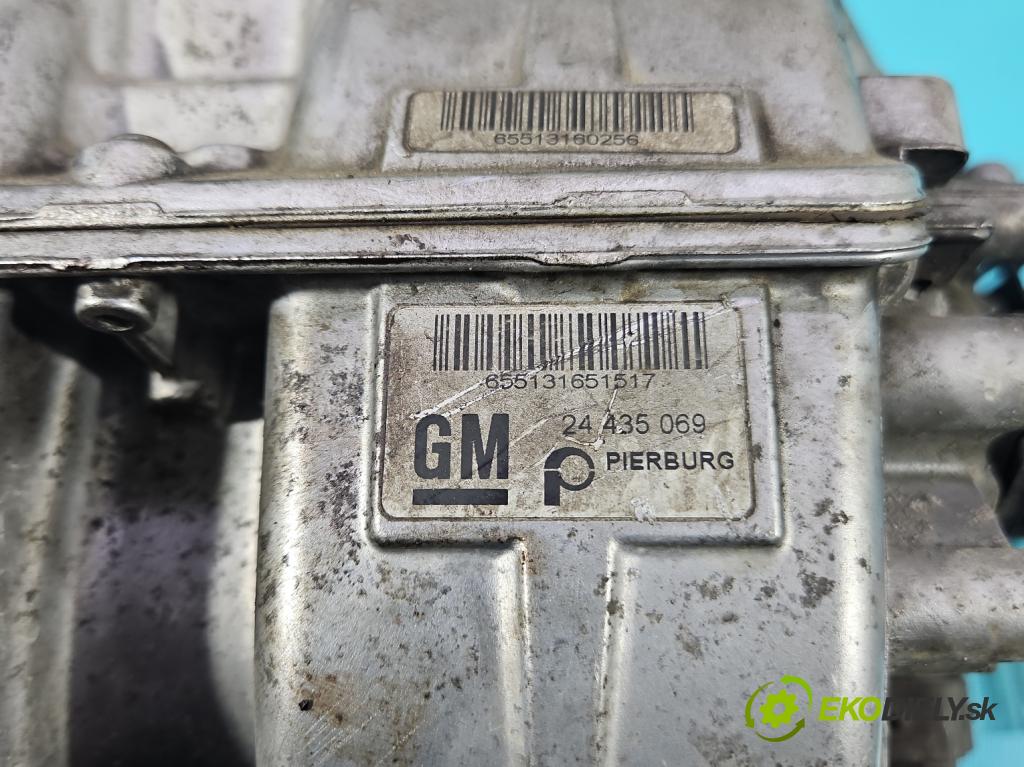 Opel Astra III 2004-2014 1.6 16V 105 HP manual 77 kW 1598 cm3 5- zvod nasávací 24435069 (Sacie potrubie)