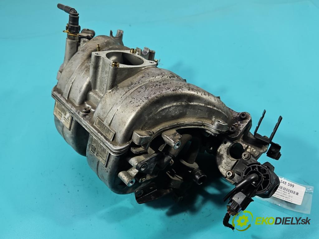 Opel Astra III 2004-2014 1.6 16V 105 HP manual 77 kW 1598 cm3 5- zvod nasávací 24435069 (Sacie potrubie)