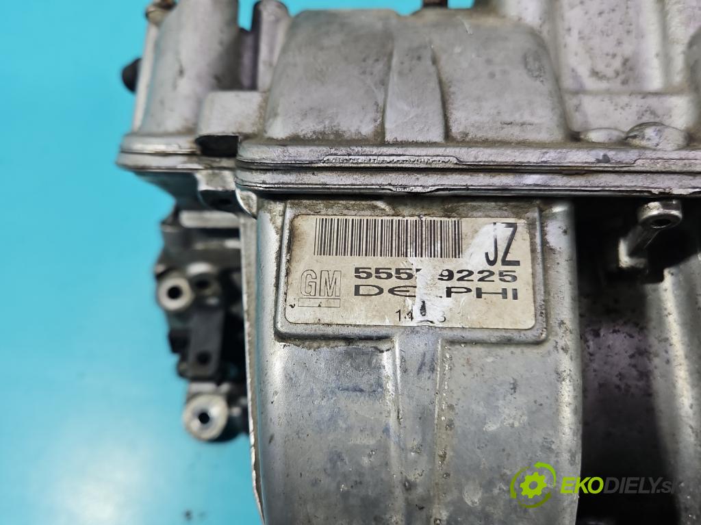 Opel Astra III 2004-2014 1.6 16V 105 HP manual 77 kW 1598 cm3 5- zvod nasávací 24435069 (Sacie potrubie)