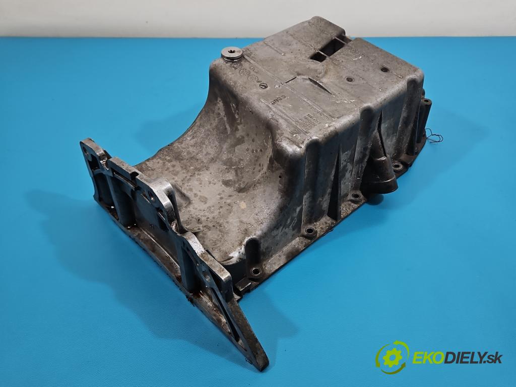 Opel Astra III 2004-2014 1.6 16V 105 HP manual 77 kW 1598 cm3 5- vaňa olejová 55353306 (Olejová vaňa)