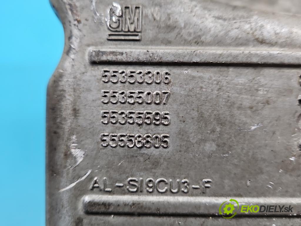 Opel Astra III 2004-2014 1.6 16V 105 hp manual 77 kW 1598 cm3 5- vana olejová 55353306 (Olejová vana)
