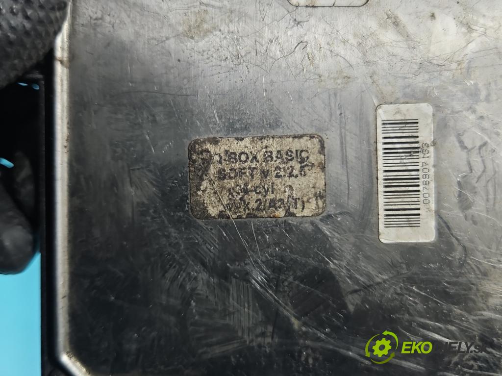 Opel Astra III 2004-2014 1.6 16V 105 HP manual 77 kW 1598 cm3 5- riadiaca jednotka LPG 67R-014903