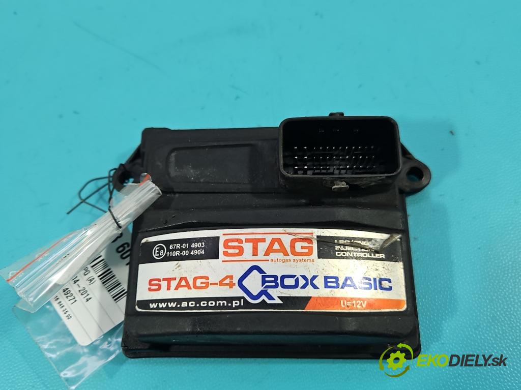 Opel Astra III 2004-2014 1.6 16V 105 HP manual 77 kW 1598 cm3 5- riadiaca jednotka LPG 67R-014903