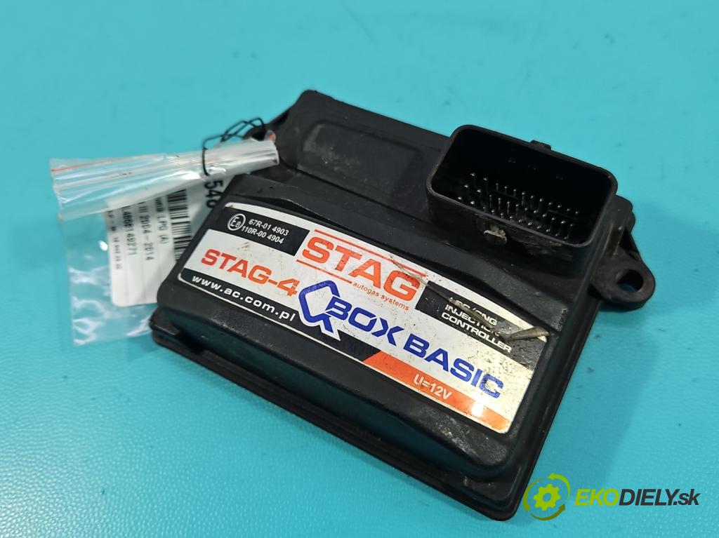 Opel Astra III 2004-2014 1.6 16V 105 hp manual 77 kW 1598 cm3 5- řídící jednotka LPG 67R-014903