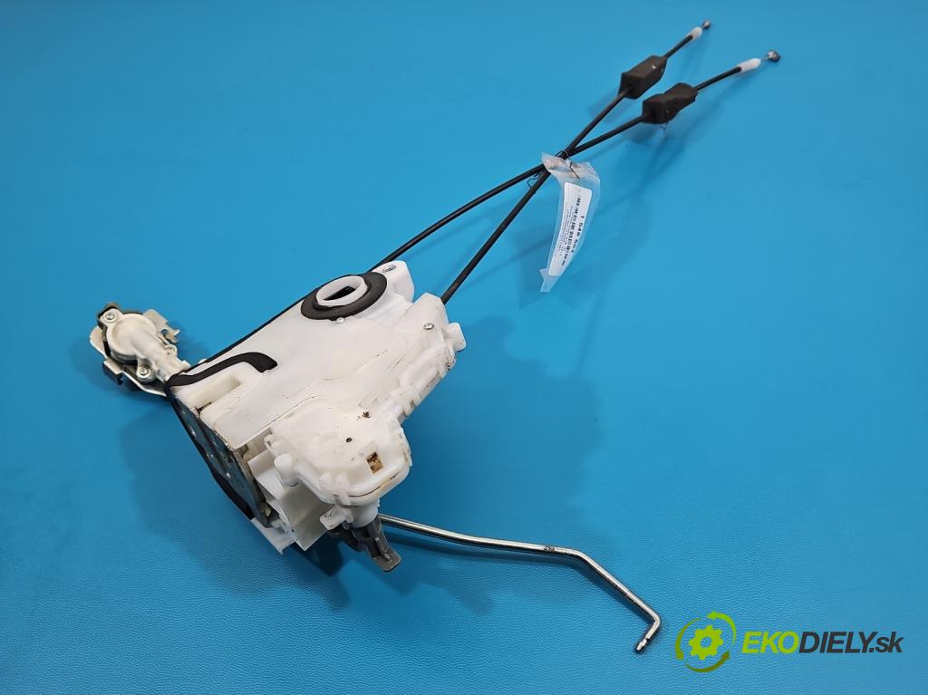 Honda Jazz III 2008-2014 1.3 16V 99 hp automatic 73 kW 1339 cm3 5- zámek přední levý 