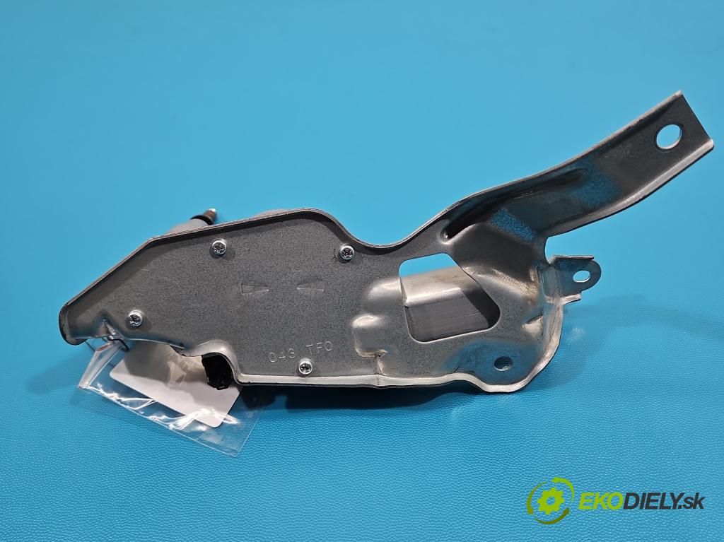 Honda Jazz III 2008-2014 1.3 16V 99 hp automatic 73 kW 1339 cm3 5- motor stěrače zadní 043TF0