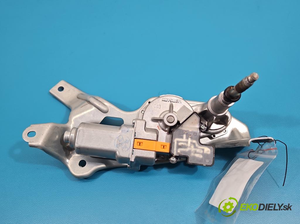 Honda Jazz III 2008-2014 1.3 16V 99 hp automatic 73 kW 1339 cm3 5- motor stěrače zadní 043TF0