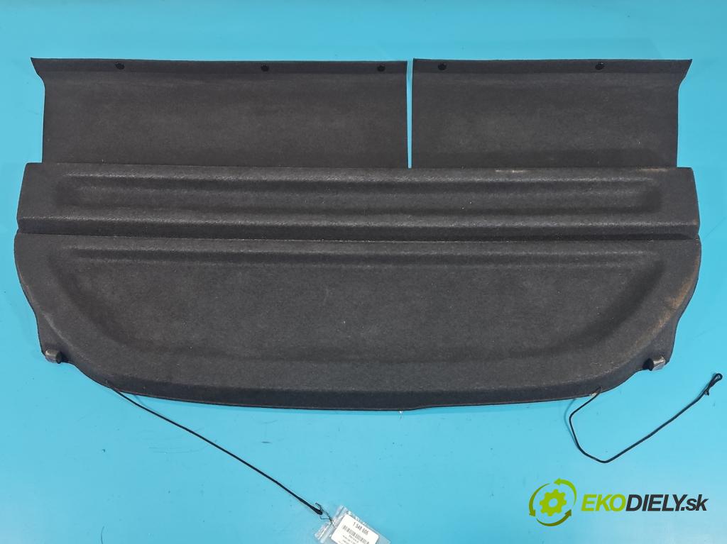 Honda Jazz III 2008-2014 1.3 16V 99 HP automatic 73 kW 1339 cm3 5- zadná  (Pláto kufra)