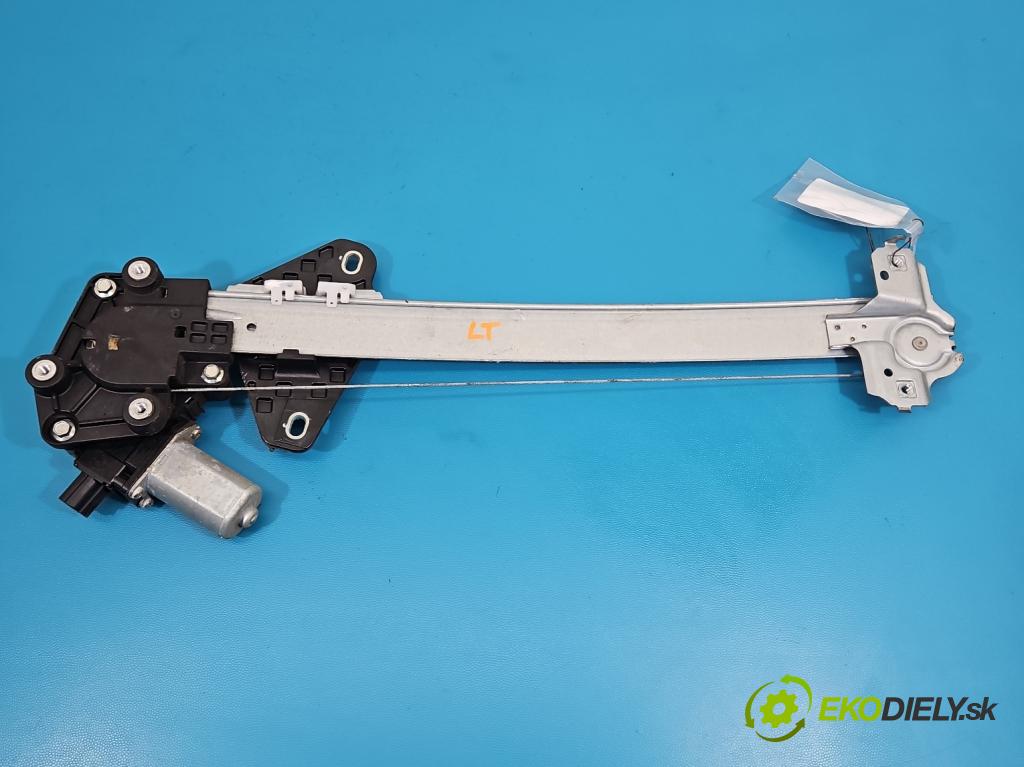 Honda Jazz III 2008-2014 1.3 16V 99 HP automatic 73 kW 1339 cm3 5- mechanizmus okna zadné ľavý