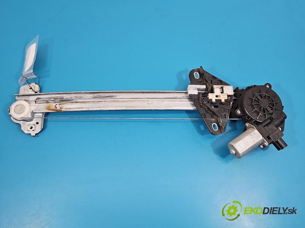 Honda Jazz III 2008-2014 1.3 16V 99 HP automatic 73 kW 1339 cm3 5- mechanizmus okna zadné ľavý