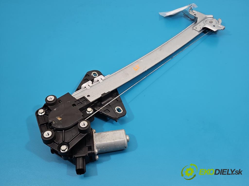 Honda Jazz III 2008-2014 1.3 16V 99 HP automatic 73 kW 1339 cm3 5- mechanizmus okna zadné ľavý 