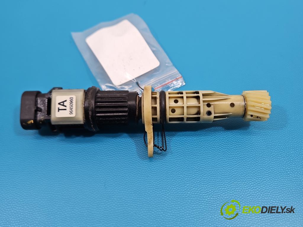 Chevrolet Aveo T200 2003-2008 1.2 8V 72 HP manual 53 kW 1150 cm3 5- snímač rýchlosti: 96450960 (Snímač)