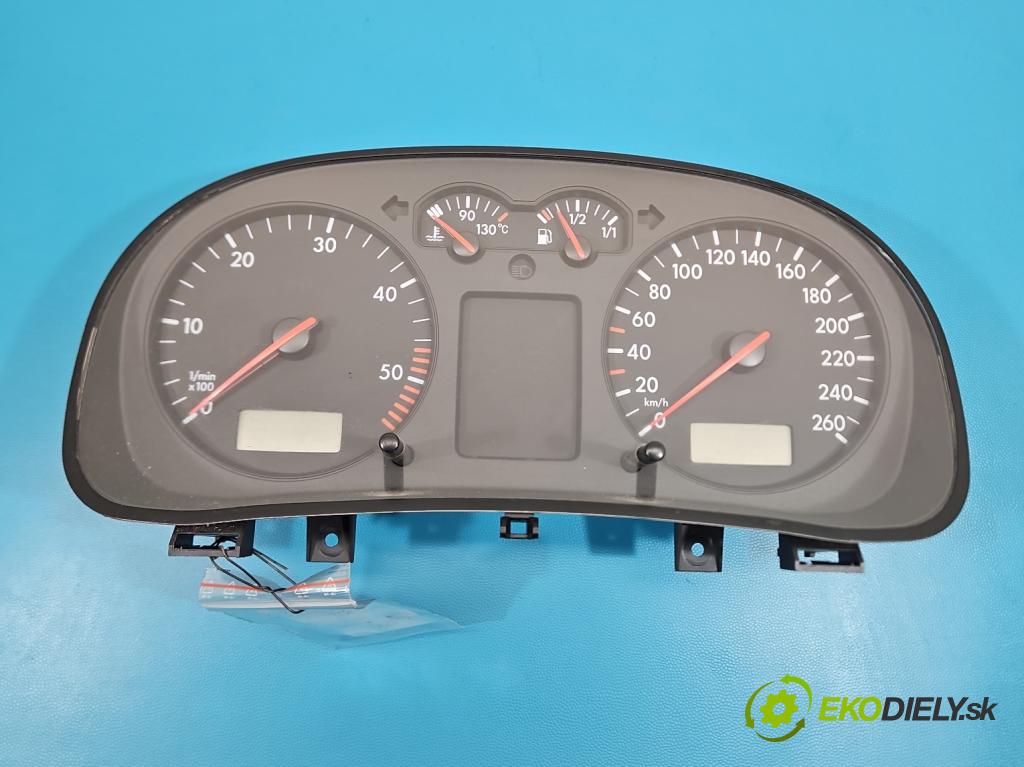 Vw Golf IV 1997-2003 1.9 tdi 101 HP manual 74 kW 1896 cm3 5- prístrojovka/ budíky 1J0920806G (Prístrojová doska)