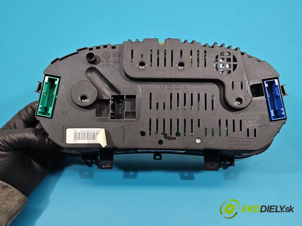 Vw Golf IV 1997-2003 1.9 tdi 101 HP manual 74 kW 1896 cm3 5- prístrojovka/ budíky 1J0920806G (Prístrojová doska)