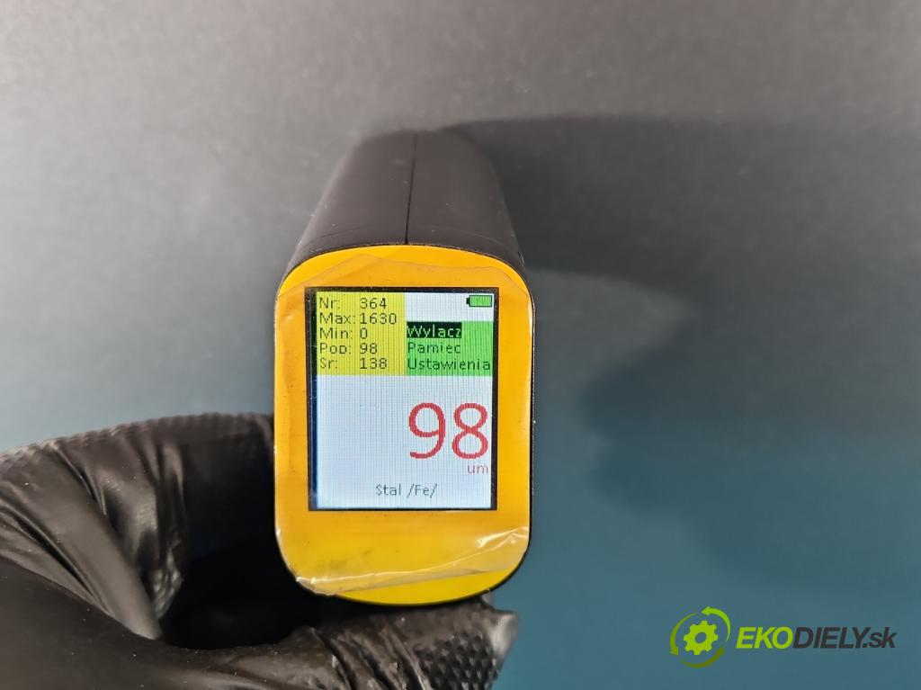 Honda Jazz III 2008-2014 1.3 16V 99 HP automatic 73 kW 1339 cm3 5- dvere predné ľavé  (Kľučka dverí ostatné)