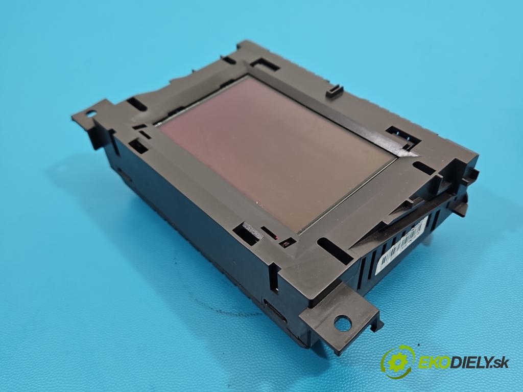 Opel Zafira B 2005-2014 1.8 16V 140 hp manual 103 kW 1796 cm3 5- displej 13275077 (Přístrojová deska)