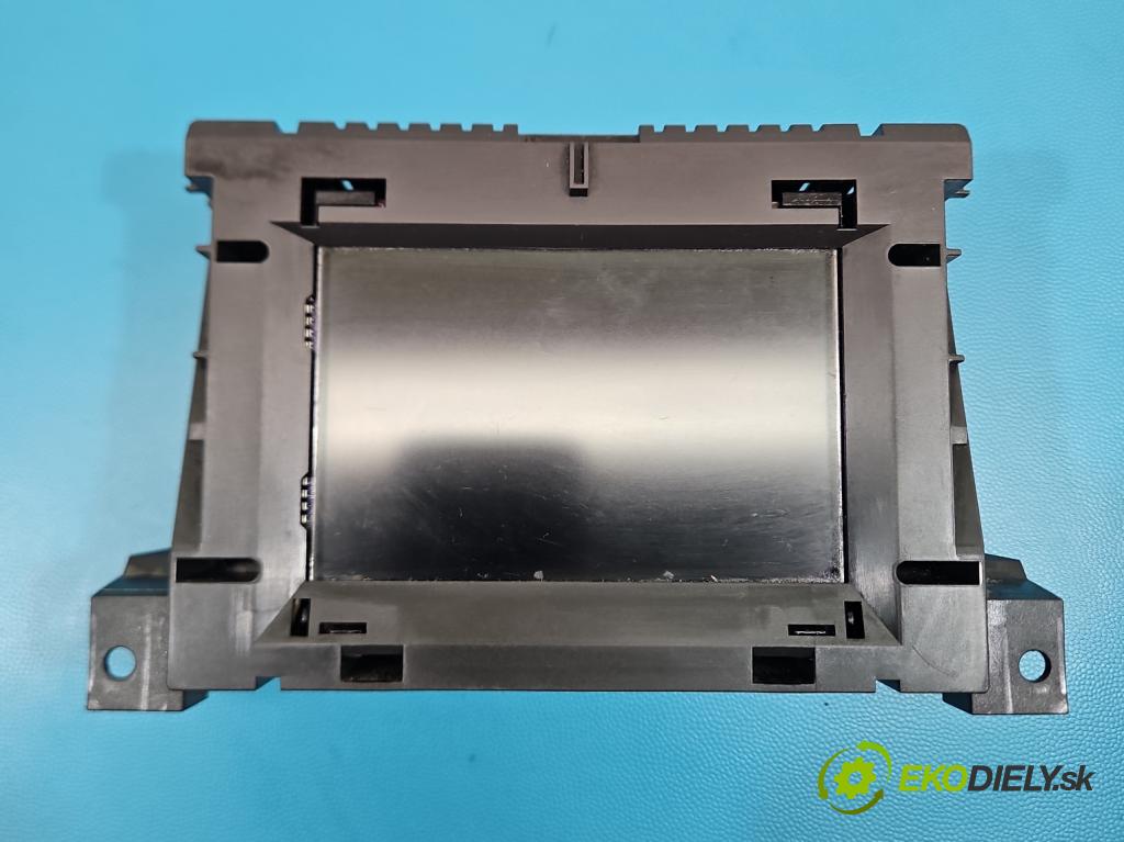 Opel Zafira B 2005-2014 1.8 16V 140 hp manual 103 kW 1796 cm3 5- displej 13275077 (Přístrojová deska)