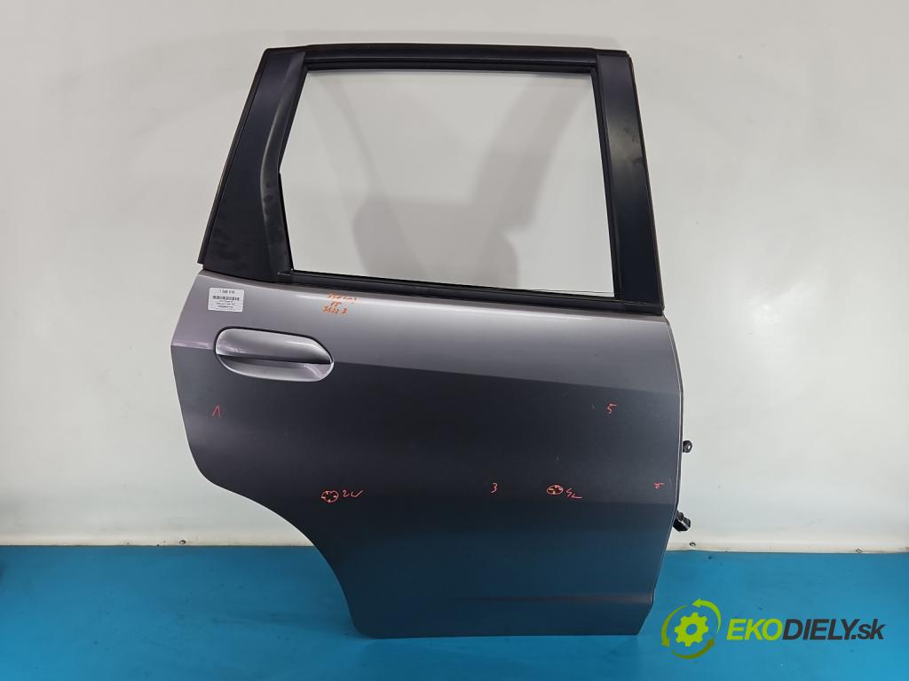 Honda Jazz III 2008-2014 1.3 16V 99 HP automatic 73 kW 1339 cm3 5- dvere zadné pravé  (Kľučka dverí ostatné)