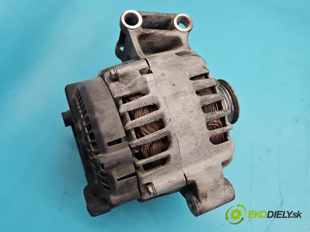 Ford Fiesta Mk7 2008-2017 1.2 16V 82 HP manual 60 kW 1242 cm3 3- Alternator 7G9N-10300-CC (Alternátor)
