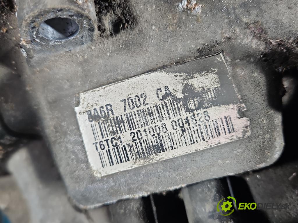 Ford Fiesta Mk7 2008-2017 1.2 16V 82 HP manual 60 kW 1242 cm3 3- prevodovka stupeň,rýchlosť manual 8A6R-7002-CA